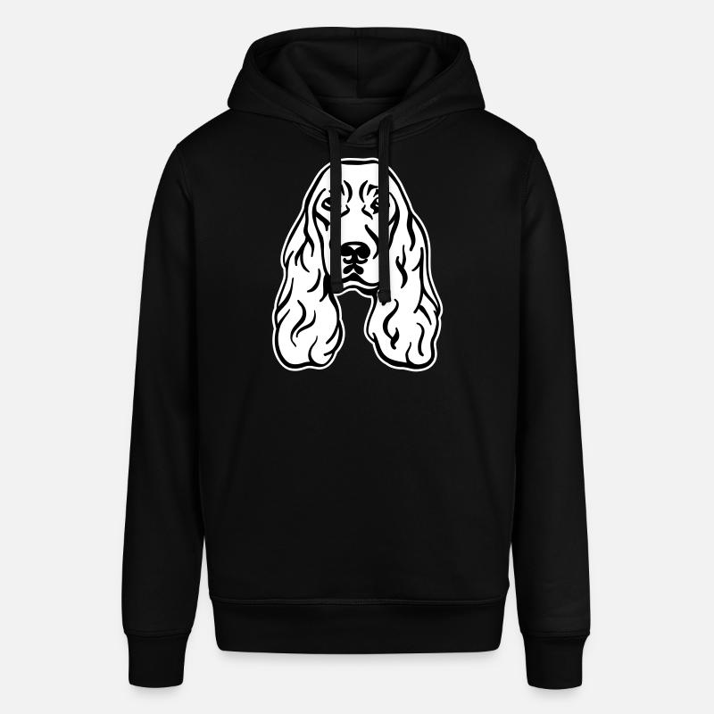 Cocker Spaniel - Stanley/Stella Unisex Hoodie SOUNDER - Schwarz