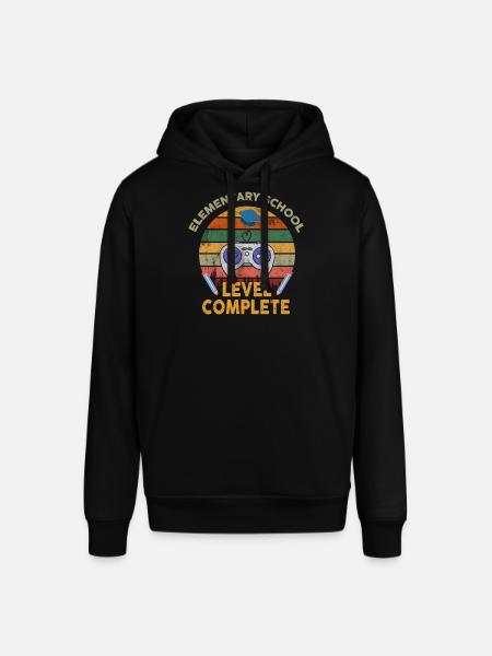 Elementary School Level Complete - Stanley/Stella SOUNDER Unisex Hoodie - black