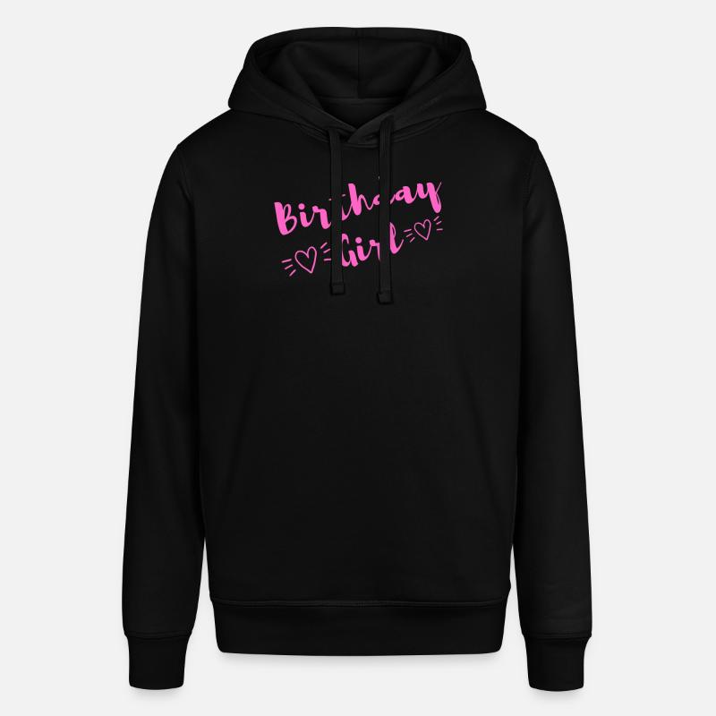 Fille dont c'est l'anniversaire - Sweat à capuche SOUNDER Stanley/Stella Unisexe - noir