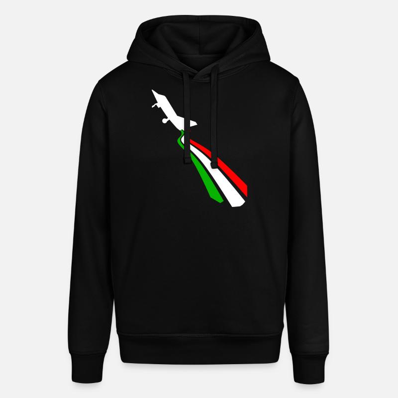 Drapeau de l'Italie - Sweat à capuche SOUNDER Stanley/Stella Unisexe - noir
