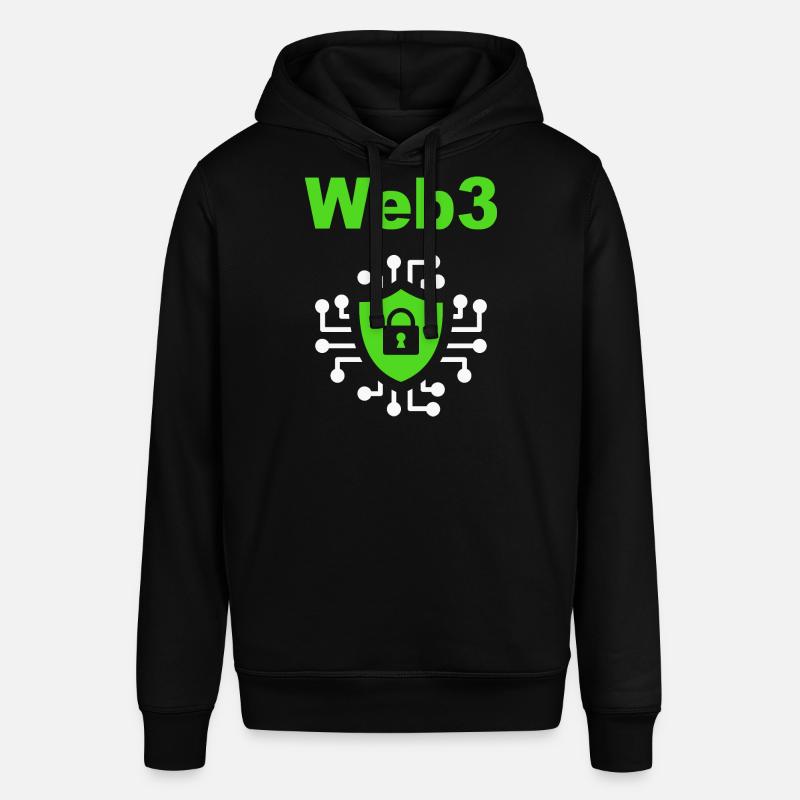 Web3 Cryptocurrency Blockchain Software Developer - Stanley/Stella SOUNDER Unisex Hoodie - black