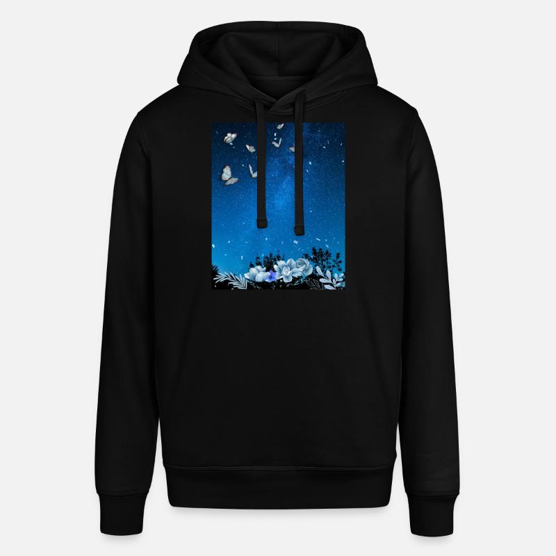 Illustration Self Love - Sweat à capuche SOUNDER Stanley/Stella Unisexe - noir