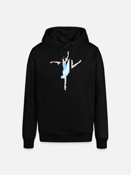Ballerina Mädchen 3 - Stanley/Stella Unisex Hoodie SOUNDER - Schwarz