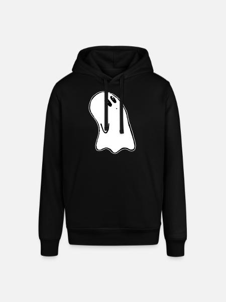 Halloween mignon fantôme - Sweat à capuche SOUNDER Stanley/Stella Unisexe - noir