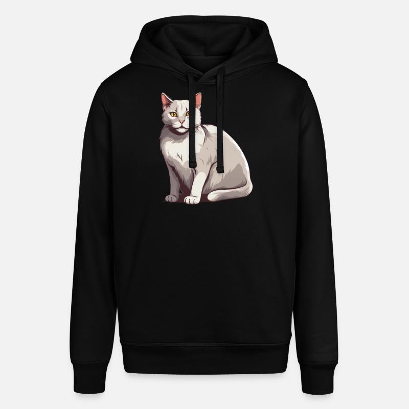 Breloques de chat élégantes - Sweat à capuche SOUNDER Stanley/Stella Unisexe - noir