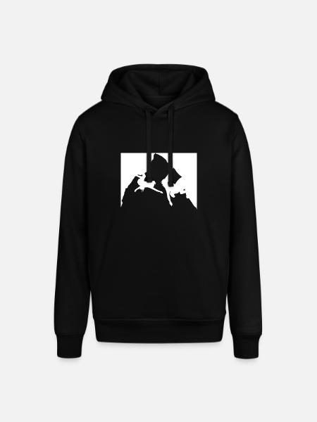 Bergsteiger - - Stanley/Stella Unisex Hoodie SOUNDER - Schwarz