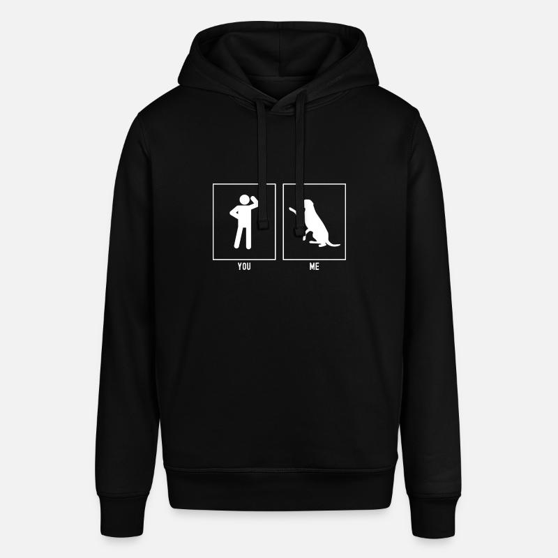 Vous - Moi - Chien amical - Sweat à capuche SOUNDER Stanley/Stella Unisexe - noir