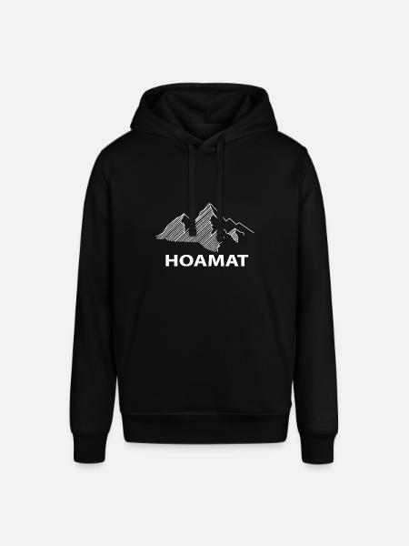 Sheep's Head - (4) - Stanley/Stella SOUNDER Unisex Hoodie - black