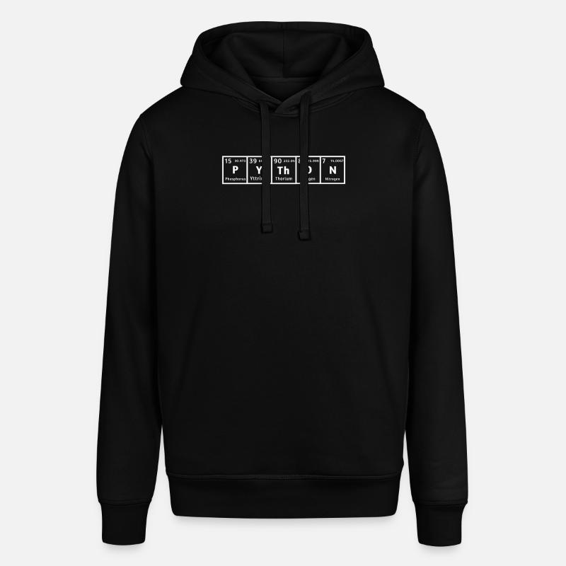 Python - Stanley/Stella SOUNDER Unisex Hoodie - black