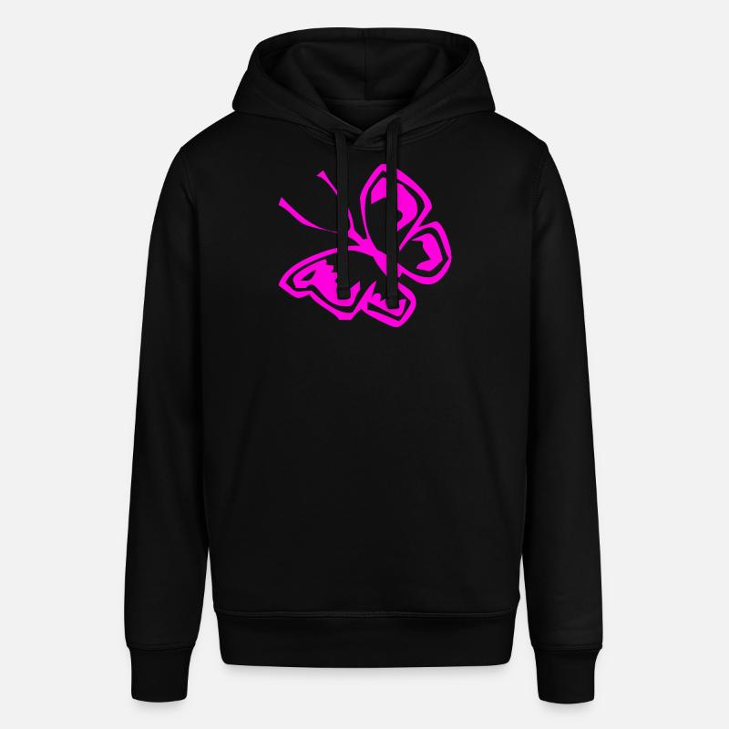 Papillon - Sweat à capuche SOUNDER Stanley/Stella Unisexe - noir
