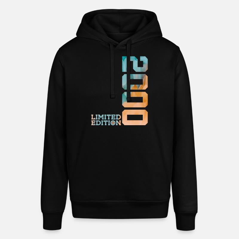 26E ÉDITION LIMITÉE ANNIVERSAIRE 2000 - Sweat à capuche SOUNDER Stanley/Stella Unisexe - noir