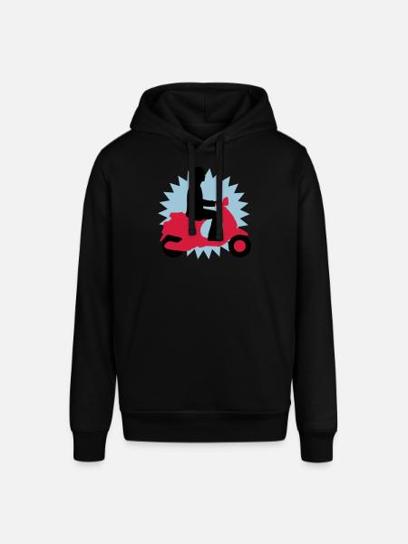 vespa_3c - Stanley/Stella Unisex Hoodie SOUNDER - Schwarz
