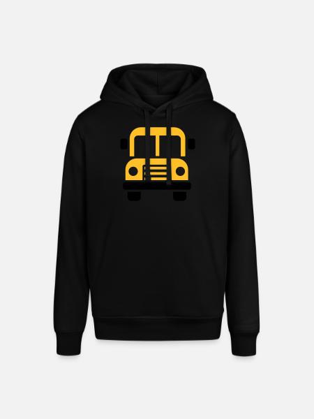 Bus - Stanley/Stella SOUNDER Unisex Hoodie - black