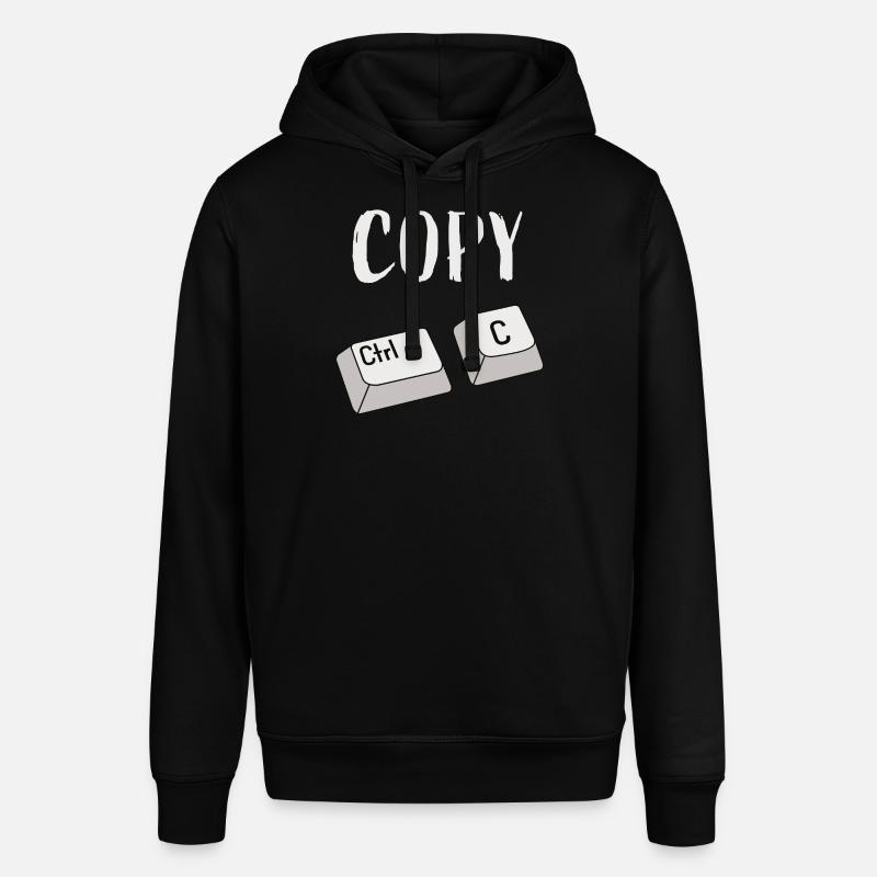 Ctrl C Copier - Sweat à capuche SOUNDER Stanley/Stella Unisexe - noir