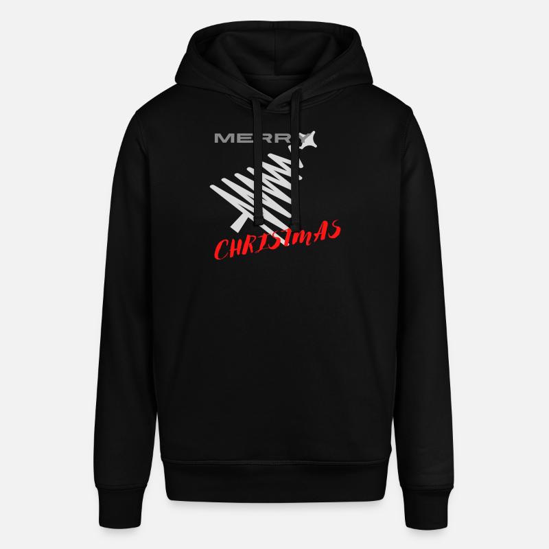 Arbre de Noël moderne - Sweat à capuche SOUNDER Stanley/Stella Unisexe - noir