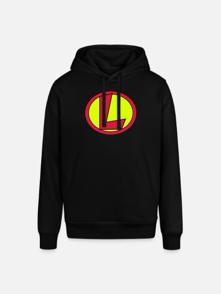 Super, Superheld, Superheldin, Hero, L - Stanley/Stella SOUNDER Unisex Hoodie - black
