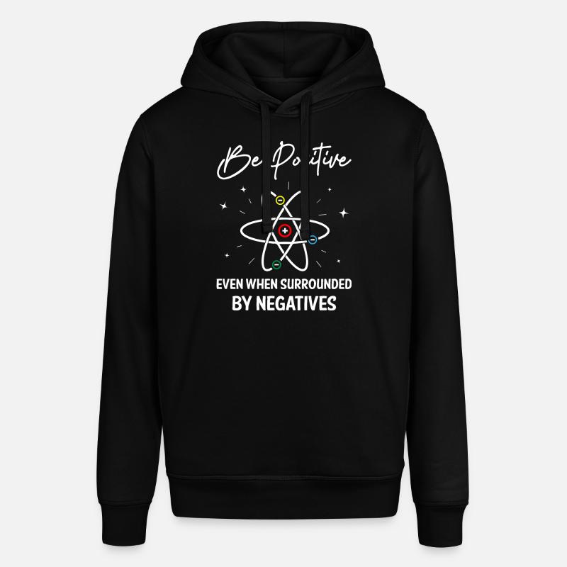 Soyez une science positive - Sweat à capuche SOUNDER Stanley/Stella Unisexe - noir