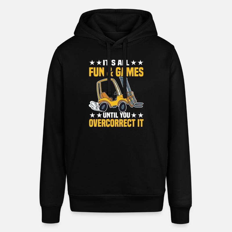 Gabelstaplerfahrer | Gabelstapler Beruf Geschenke - Stanley/Stella Unisex Hoodie SOUNDER - Schwarz