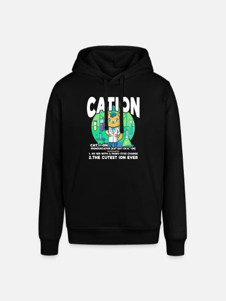 Kation - Stanley/Stella Unisex Hoodie SOUNDER - Schwarz