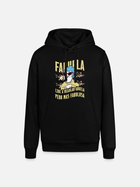 Fabuela - Stanley/Stella SOUNDER Unisex Hoodie - black