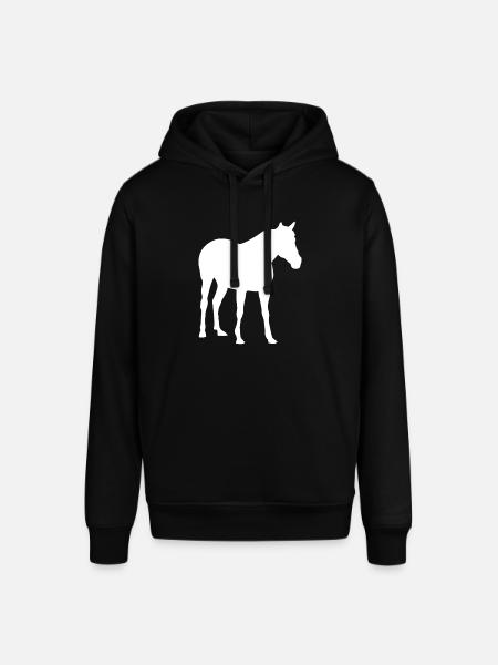 Pferd Reiten Pferde - Stanley/Stella Unisex Hoodie SOUNDER - Schwarz