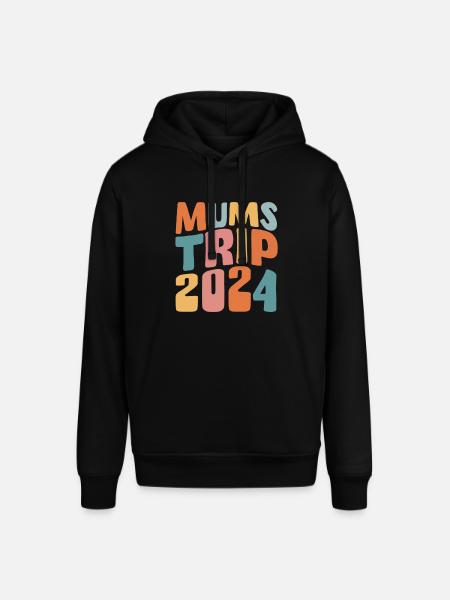 Mums Trip 2024 - Stanley/Stella SOUNDER Unisex Hoodie - black