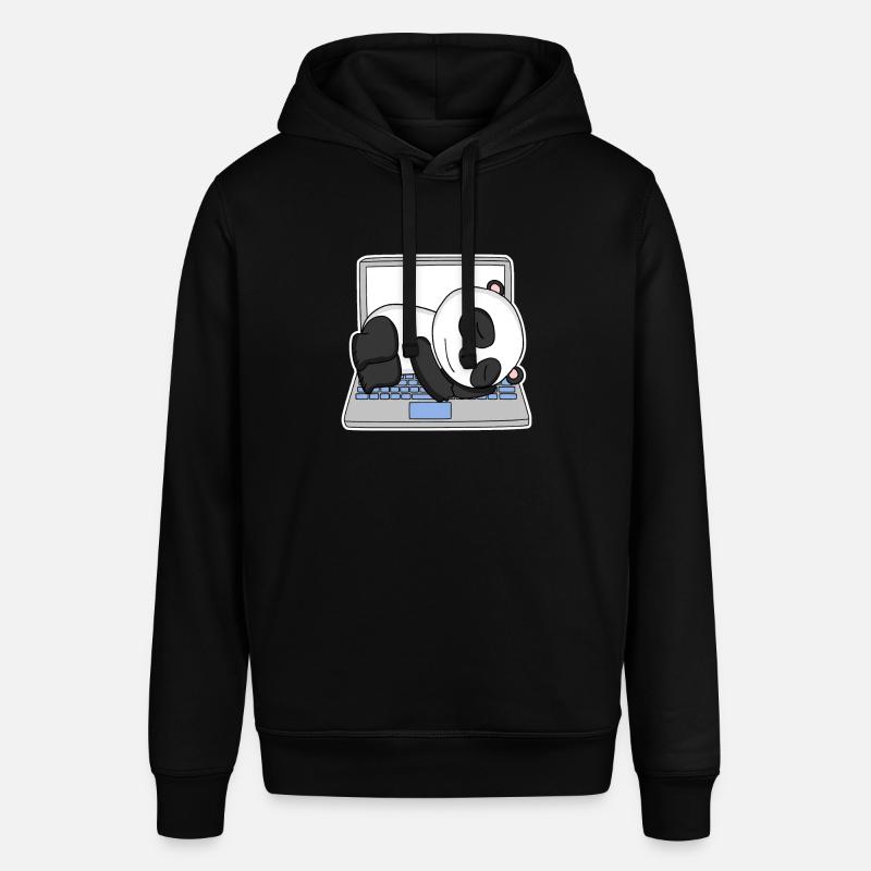 Computer Nerd Programmierer Herren Geschenk - Stanley/Stella Unisex Hoodie SOUNDER - Schwarz