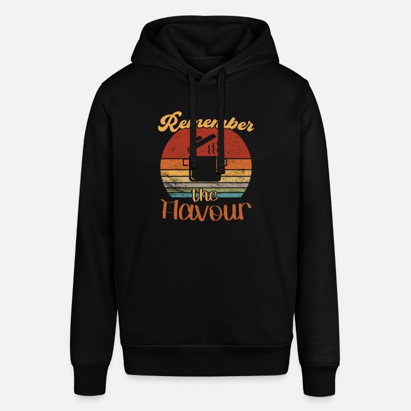 Remember the Flavour / Kochen - Stanley/Stella Unisex Hoodie SOUNDER - Schwarz