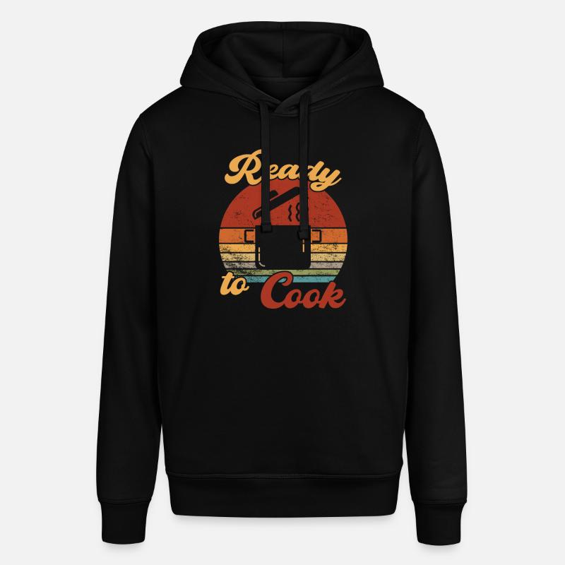 Prêt à cuisiner / Kochen - Sweat à capuche SOUNDER Stanley/Stella Unisexe - noir
