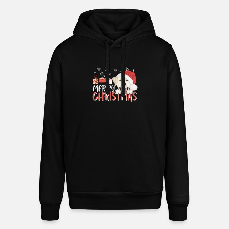 Joyeux Noël Labrador - Sweat à capuche SOUNDER Stanley/Stella Unisexe - noir