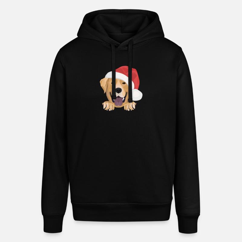 Joyeux Noël Labrador - Sweat à capuche SOUNDER Stanley/Stella Unisexe - noir