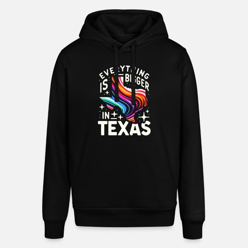 État du Texas Texans Texas - Sweat à capuche SOUNDER Stanley/Stella Unisexe - noir
