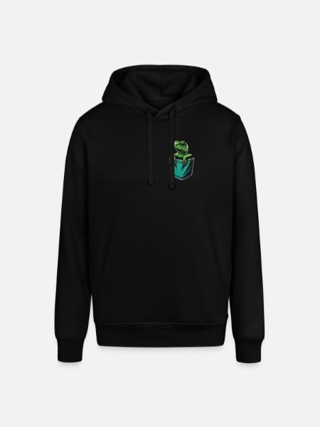 Lizard Reptile Lizards Animal - Stanley/Stella SOUNDER Unisex Hoodie - black