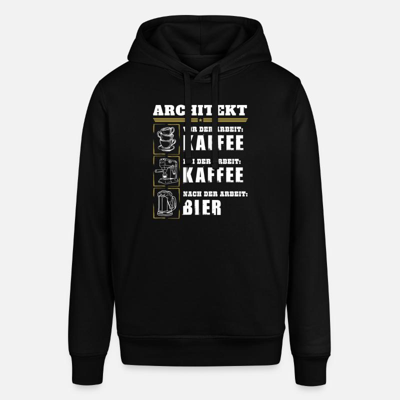 Mon quotidien d'architecte - Sweat à capuche SOUNDER Stanley/Stella Unisexe - noir