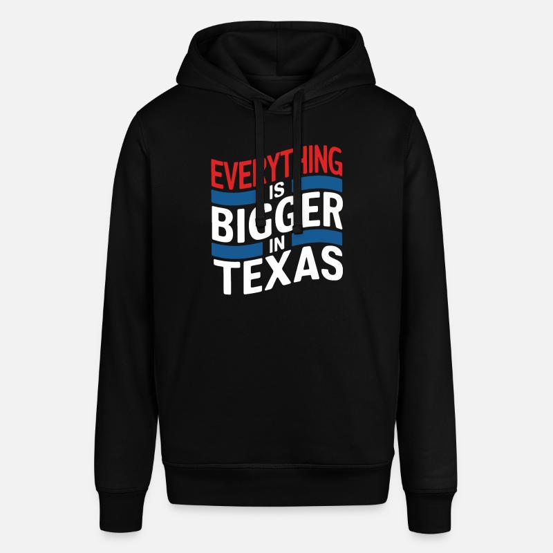 Texas State Texans Texas - Sweat à capuche SOUNDER Stanley/Stella Unisexe - noir
