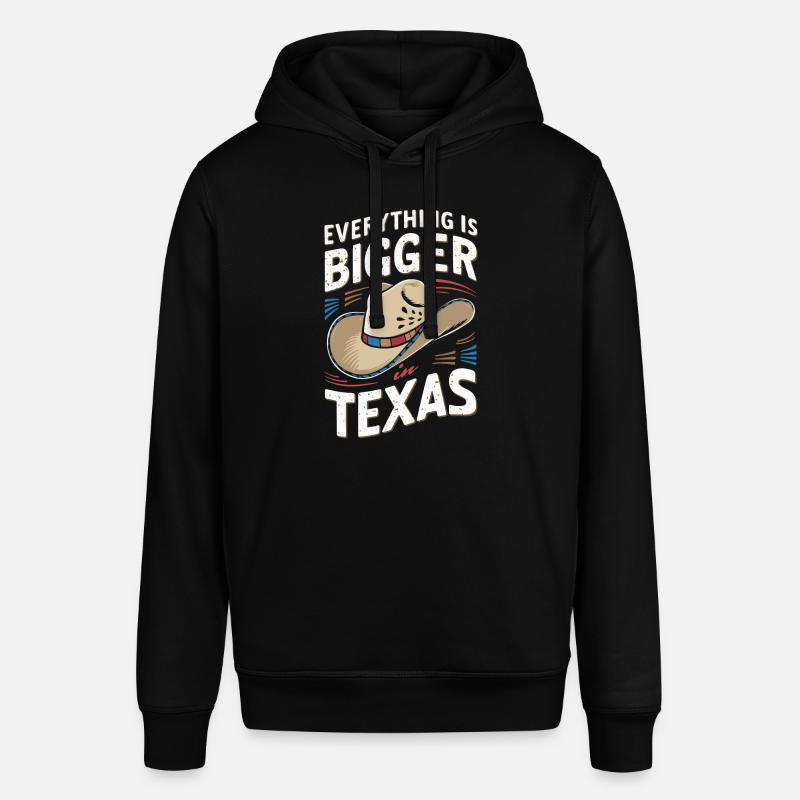 Texas State Texans Texas - Sweat à capuche SOUNDER Stanley/Stella Unisexe - noir