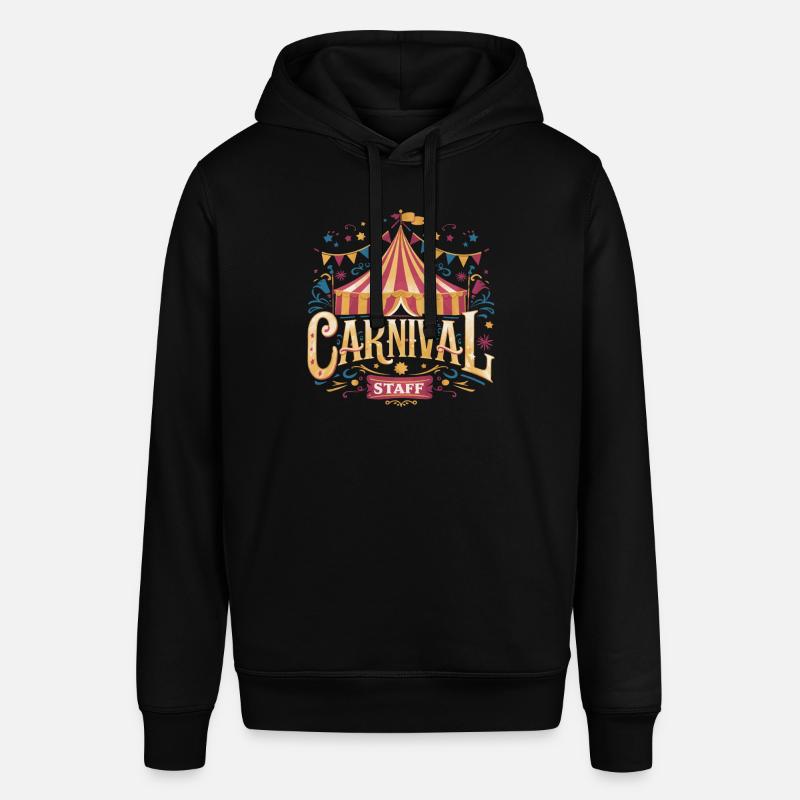 Cirque Carnaval Carnaval - Sweat à capuche SOUNDER Stanley/Stella Unisexe - noir