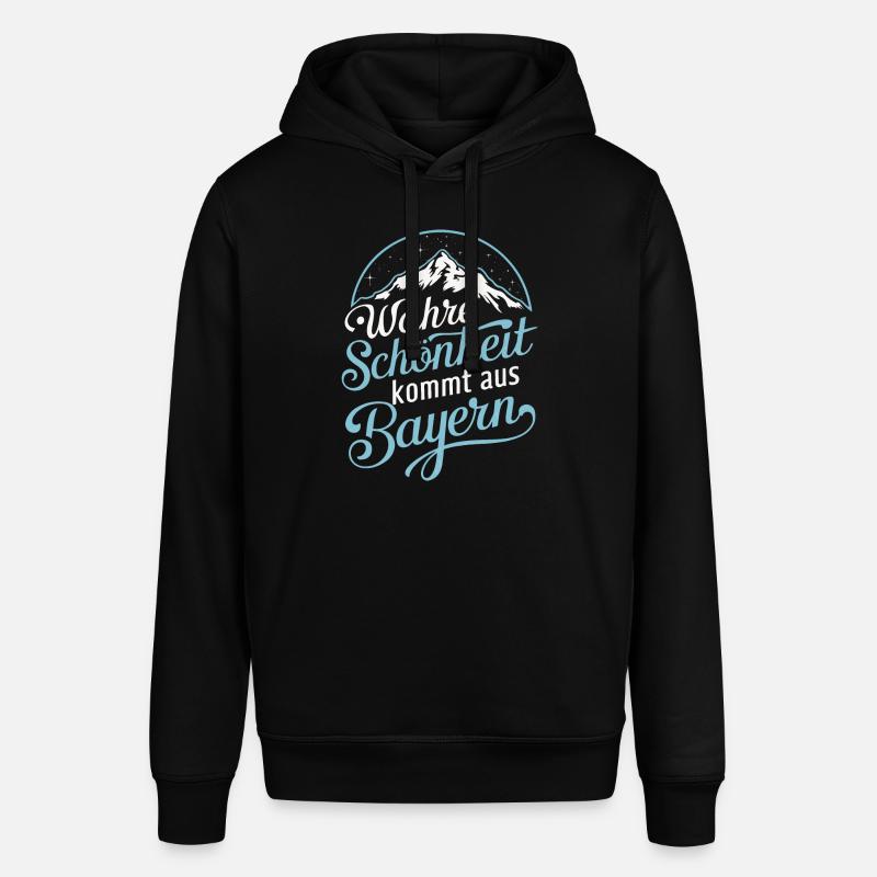 État libre de Bavière Bavarois - Sweat à capuche SOUNDER Stanley/Stella Unisexe - noir