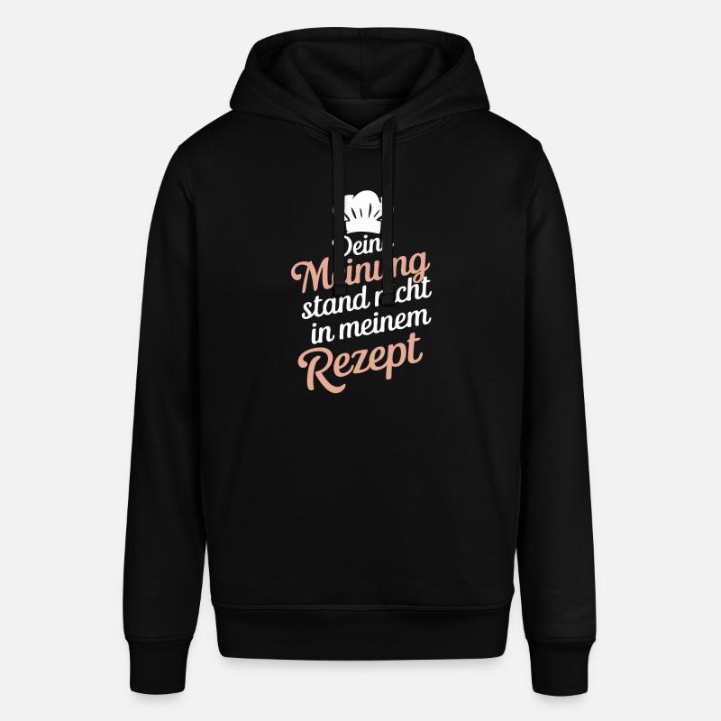 Chef Chef - Sweat à capuche SOUNDER Stanley/Stella Unisexe - noir