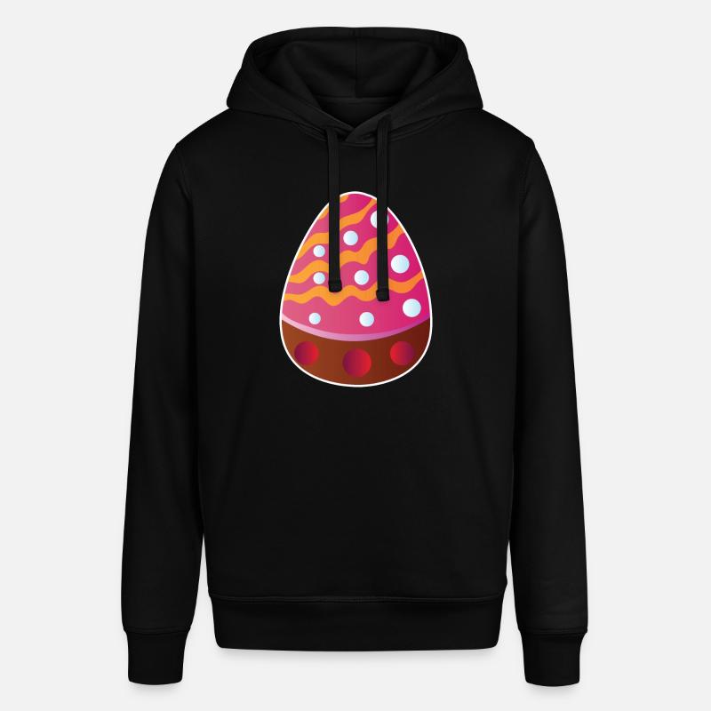 Easter Egg Easter Egg - Stanley/Stella SOUNDER Unisex Hoodie - black
