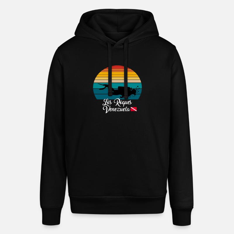 Los Roques Venezuela Plongée - Sweat à capuche SOUNDER Stanley/Stella Unisexe - noir