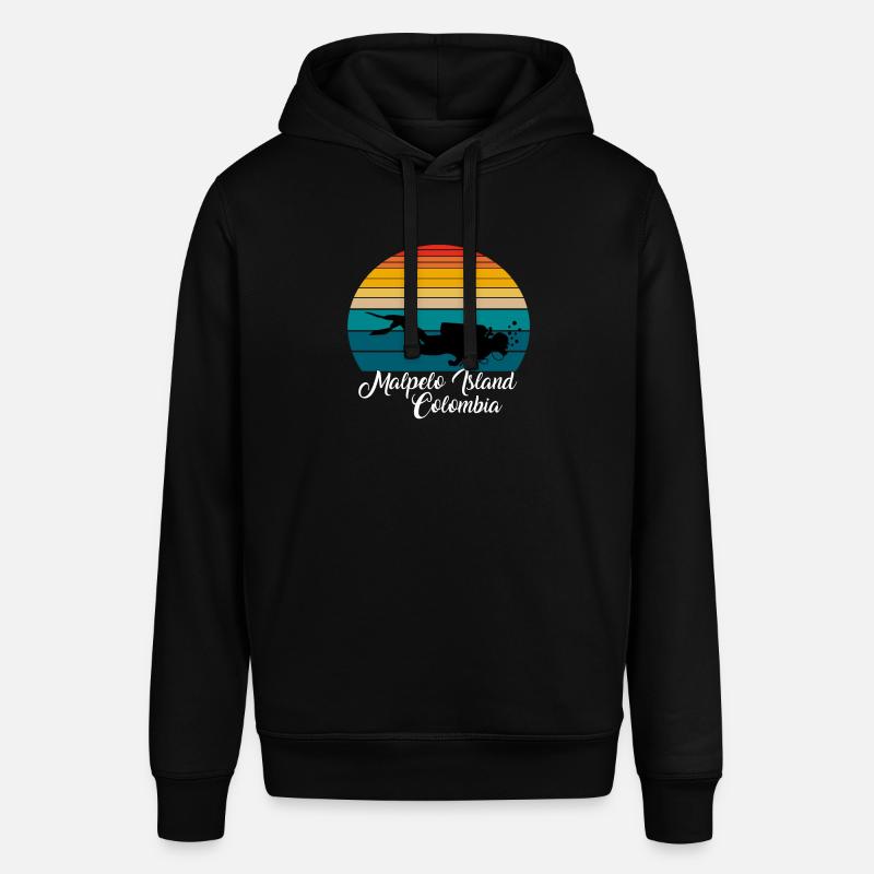 Malpelo Island Colombie Plongée - Sweat à capuche SOUNDER Stanley/Stella Unisexe - noir