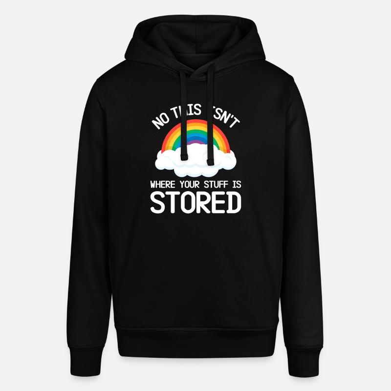 Sysadmin Cloud Computing-Ingenieur - Stanley/Stella Unisex Hoodie SOUNDER - Schwarz