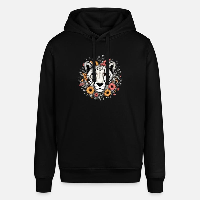 guépard guépard - Sweat à capuche SOUNDER Stanley/Stella Unisexe - noir