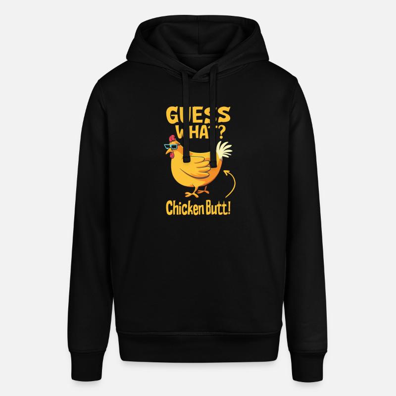 Devinez quel mégot de poulet - Sweat à capuche SOUNDER Stanley/Stella Unisexe - noir