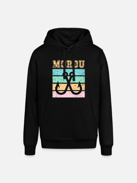 mordu - Sweat à capuche SOUNDER Stanley/Stella Unisexe - noir