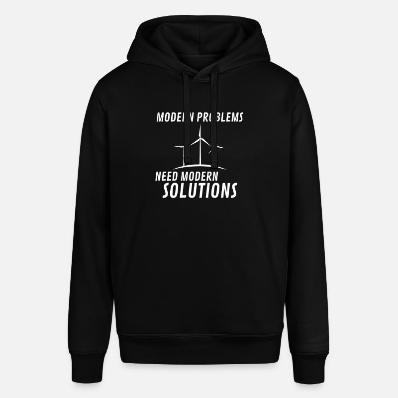 Modern Problems - Stanley/Stella Unisex Hoodie SOUNDER - Schwarz
