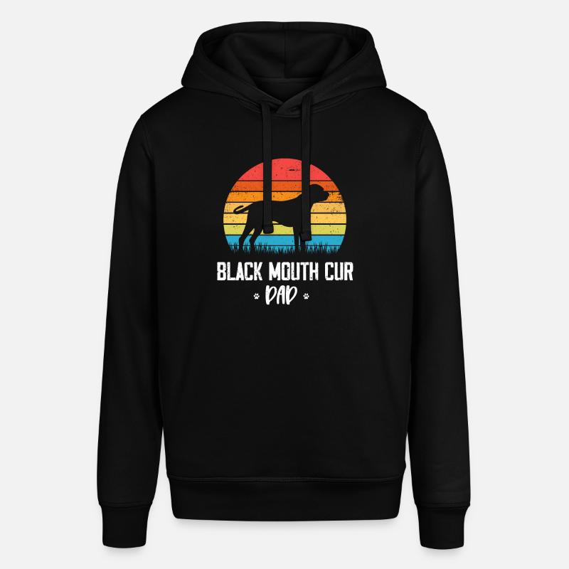 Cur bouche noire - Sweat à capuche SOUNDER Stanley/Stella Unisexe - noir
