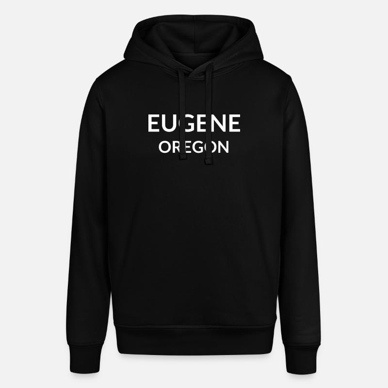 Eugene, Oregon, États-Unis - Sweat à capuche SOUNDER Stanley/Stella Unisexe - noir