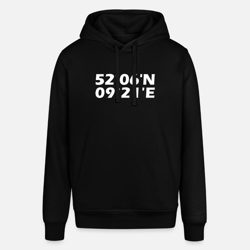 Coordonnées hameln - Sweat à capuche SOUNDER Stanley/Stella Unisexe - noir